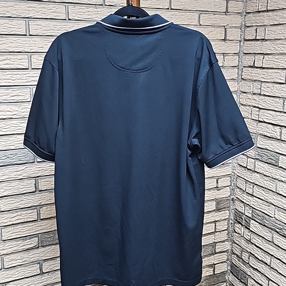 Izod Luxury Sport Performance Polo Sz Large - Picture 5 of 8